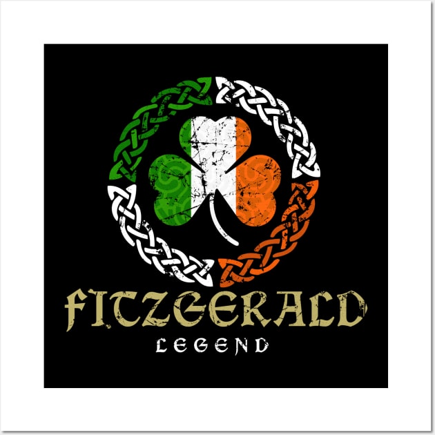 Fitzgerald (Irish Legend) Wall Art by Artizan